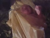 فيديو.. مأساة طفل فى كيس بلاستيك.. العثور على رضيع وحيدا بغابة أمريكية