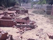 محافظ دمياط: إزالة 22 مقبرة تعدى على أرض أملاك دولة بالركابية 