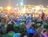 أبناء القليوبية يتوافدون على مراكز الشباب لمتابعة مباراة مصر والكونغو