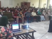 ندوة لأصحاب مكامير الفحم حول آليات الحد من تلوث الهواء بدمياط