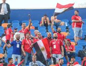 65 ألف مشجع فى الاستاد لمشاهدة مباراة مصر و الكونغو  