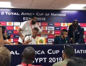 رينارد عن امم افريقيا 2019: التنظيم فى مصر رائع واستاد السلام عظيم