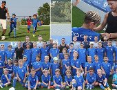 بالرغم من انتقاله إلى ريال مدريد.. قلب هازارد معلق بتشيلسى.. صور 