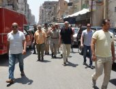 تحرير 700 محضر ومصادرة 9 ألاف مضبوطة خلال حملة لإزالة الاشغالات بالمنصورة