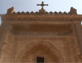 جولة داخل الكنيسة المعلقة أجمل الكنائس فى مصر والشرق الأوسط 