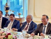 مندوب السعودية لدى الأمم المتحدة يقيم حفل وداع للقنصل العام فى نيويورك