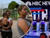 العالم هذا الصباح.. انعقاد أول مناظرة للمرشحين الديمقراطيين قبل انتخابات الرئاسة الأمريكية.. مجموعة من طالبى اللجوء بالمكسيك داخل مخيم مؤقت للهجرة.. الرئيس الفرنسى وزوجته يلتقيان الامبراطور اليابانى