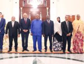 على عبد العال يلتقى رئيس جيبوتى ويُشارك فى احتفالات الذكرى الـ42 للاستقلال