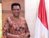 سيدة بوروندى الأولى تزور وزارة التضامن للإطلاع على برامج الحماية والرعاية الاجتماعية