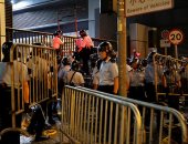 صور.. احتجاجات جديدة فى هونج كونج سعيا لإثارة قضيتهم بقمة العشرين