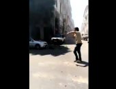قتلى وجرحى فى الهجوم الإرهابى قرب السفارة الفرنسية بتونس.. فيديو