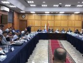 صور.. الجمعية العامة لشركة مياه البحر الأحمر تعتمد الموازنة التقديرية لعام الجديد