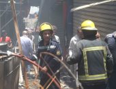 نشوب حريق بشقة سكنية فى حيى غرب أسيوط دون خسائر بشرية