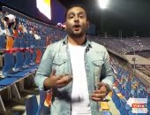 الدكش يكشف كيف تضامن لاعبو المنتخب مع وردة وما فعله الجمهور مع تريزيجيه