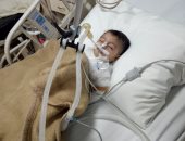 "محمد" رضيع ذو 4 أشهر مصاب بسرطان الرئة.. وجدته تطالب بعلاجه على نفقة الدولة