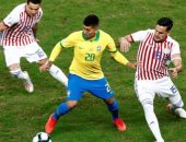 منتخب البرازيل يبحث عن الانتصار الأول أمام باراجواى فى كوبا أمريكا