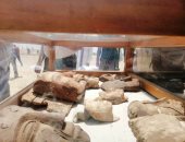 اكتشاف 21 مقبرة أثرية ترجع لعصور مختلفة بالفيوم