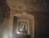 صور.. تعرف على كيفية الدخول لأول مقبرة من عصور الدولة الوسطى بالفيوم