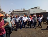 فيديو وصور.."محلية البرلمان" تتفقد منظومة النظافة بالإسكندرية وتزور شركة نهضة مصر