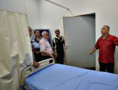 محافظ بورسعيد يواصل جولاته على مستشفيات منظومة التأمين الصحى.. صور