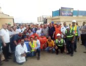 صور.. "محلية البرلمان" تتفقد محطة مياه شرب فرن الجرانة بالأسكندرية 