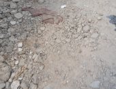 صور.. قارئ يطالب برصف شارع سعد الله بالعجمى بالإسكندرية