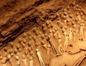 اكتشاف مقبرة ترجع إلى أكثر من 800 سنة شمالى الصين