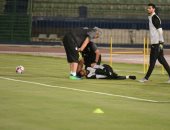 رسميا.. إصابة جنش بقطع فى وتر "إكيلس" واستبعاده من المنتخب