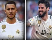إيسكو يقرر البقاء في ريال مدريد بعد ضم هازارد