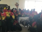 صور.. مشجعو غانا يصلون القاهرة لمؤازرة منتخب بلادهم فى البطولة الأفريقية