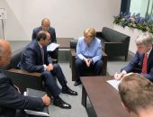 ميركل لـ"السيسى": ألمانيا تدعم إجراءات مصر الطموحة للنهوض بالاقتصاد