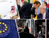 باختصار.. أهم الأخبار العالمية والعربية حتى 12 ظهرا.. قادة قمة العشرين يسلطون الضوء على مخاطر تباطؤ الاقتصاد العالمى.. ترشيح سكة حديد دارجيلنج الهيمالايا فى الهند للدخول بقائمة التراث.. ترامب يحذر بوتين