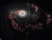 خريطة رسوم متحركة جديدة تكشف عن كيفية استعمار البشر لمجرة درب التبانة 