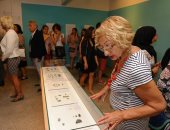 سفير مصر فى بلجراد يفتتح المعرض الأول للمقتنيات المصرية القديمة بمتاحف صربيا