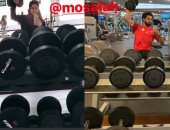 سارة سمير تتحدى محمد صلاح فى رفع الأثقال