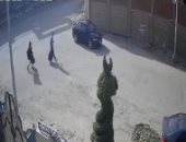 فيديو.. كاميرات المراقبة ترصد المتهمين بسرقة فيلا ابنة أحمد شوبير بـ6 أكتوبر