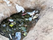 اضبط مخالفة.. أعمال حفر وبرك مياه الصرف تهدد حياة الأطفال بمدينة موط