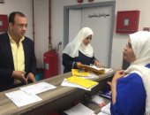 انتظام عمل قوافل أطباء معهد القلب بمستشفى العريش العام