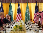 لقاء ولى عهد السعودية الأمير محمد بن سلمان وترامب فى قمة العشرين 