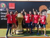 بدعوة من اورنچ مصر.. أبناء دار الحسنات للرعاية يحتفلون بافتتاح بطولة الأمم الأفريقية داخل استاد القاهرة