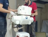 فيديو وصور.. توفير 3 أجهزة طبية لمركز أورام طنطا بعد نجاح مبادرة "إيد بإيد"