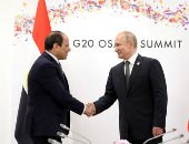 "بوتين" للسيسى: روسيا مهتمة بتطوير العلاقات مع مصر فى الفترة المقبلة