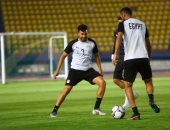 كيف احتفل تريزيجيه بتأهل مصر لدور الـ 16 بأمم أفريقيا