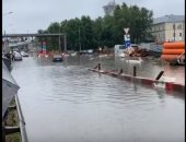 فيديو.. فيضانات منطقة إيركوتسك الروسية تقتل 5 أشخاص وتؤدى لإنهيار 15 جسرا