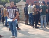 طلاب الثانوية بالقليوبية يشكون من ضيق الوقت فى امتحان التفاضل والتكامل