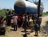 أهالى قرية الدومة بقنا يشكون انقطاع مياه الشرب المتكرر