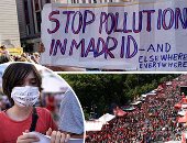 العالم يعلن النفير العام لإنقاذ الكوكب من ارتفاع غير مسبوق لدرجات الحرارة.. مظاهرات فى باريس وأمستردام ولندن وأوسلو لحظر سيارات الوقود الأحفورى.. والاتحاد الأوروبى: عقوبات رادعة ضد الدول المخالفة لمعايير التلوث