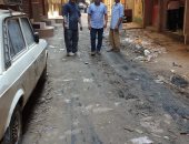 القابضة لمياه الشرب ترد على شكوى طفح مياه الصرف الصحى فى بشتيل