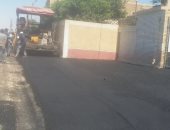  رفع 167 طن قمامة وتحرير 15 محضر إشغالات  ببنى سويف 