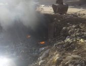 قارئ يشكو من حرق القمامة بمنطقة سماد أسوان